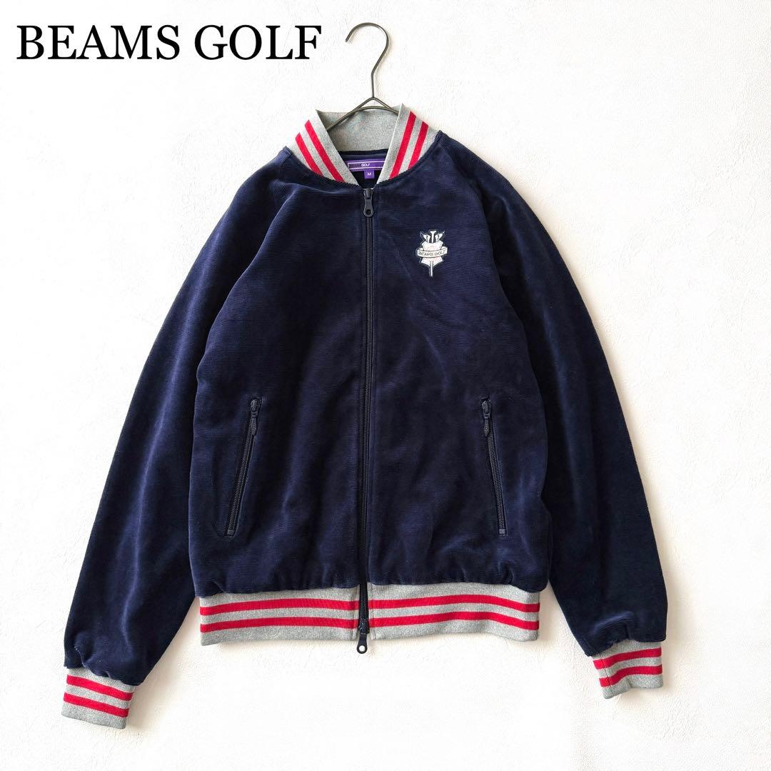 美品 BEAMS GOLF ビームスゴルフ ブルゾン ジャケット レディース M