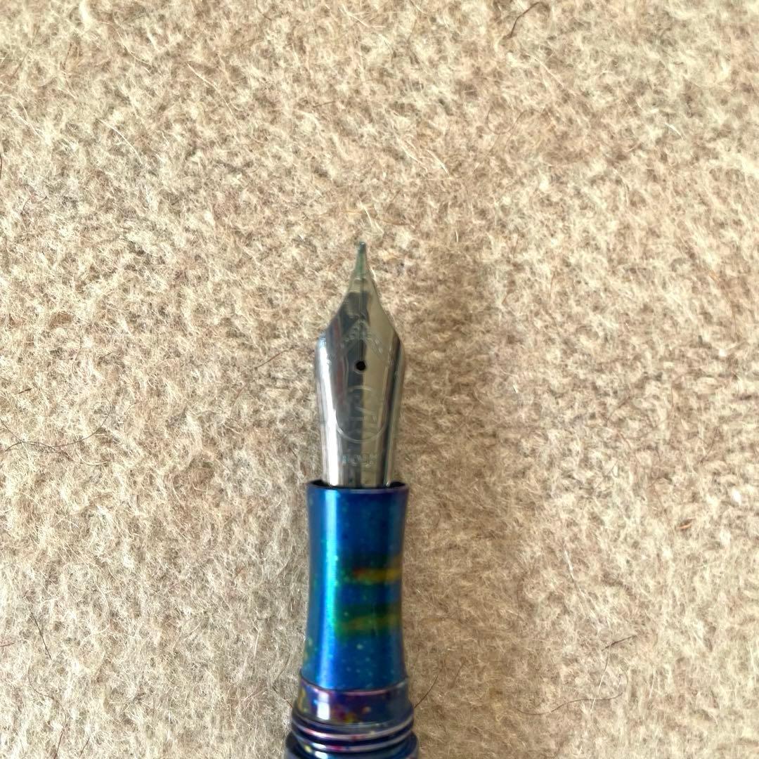 【廃番】SCHONDSGN Pocket Six 万年筆 フォレストムーン