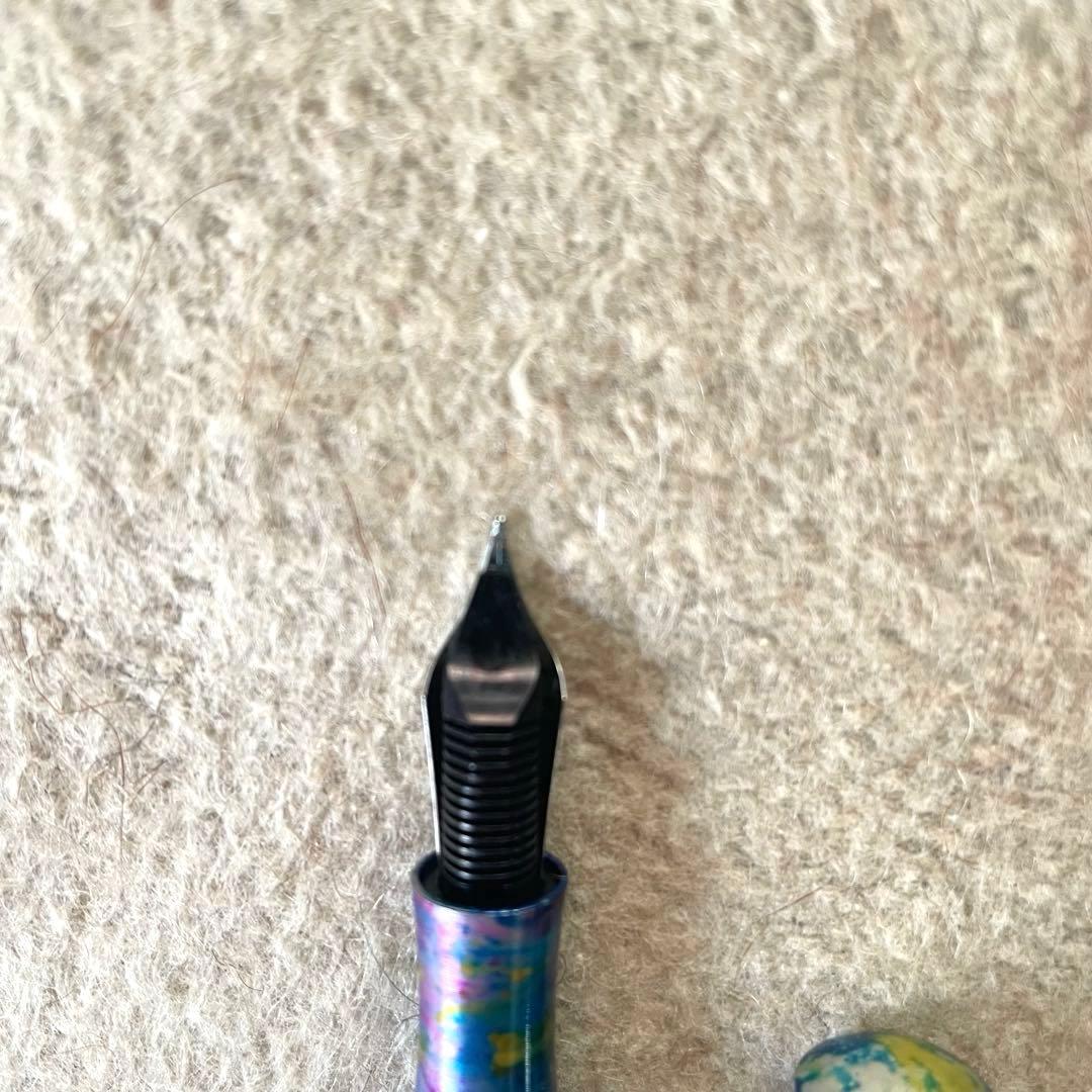 【廃番】SCHONDSGN Pocket Six 万年筆 フォレストムーン