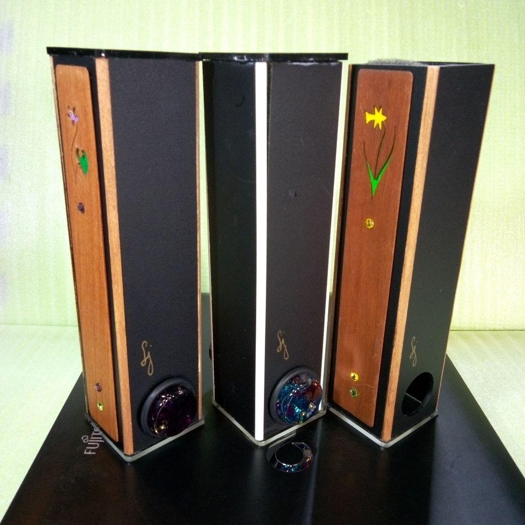 万華鏡　まんげきょう　オブジェクト　多面鏡？　カレイドスコープ 　インテリア