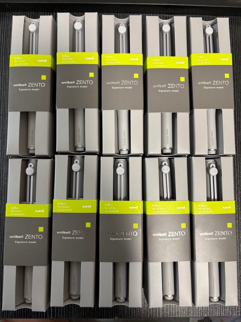 uniball ZENTO ユニボールゼント シグニチャーモデル10本セット