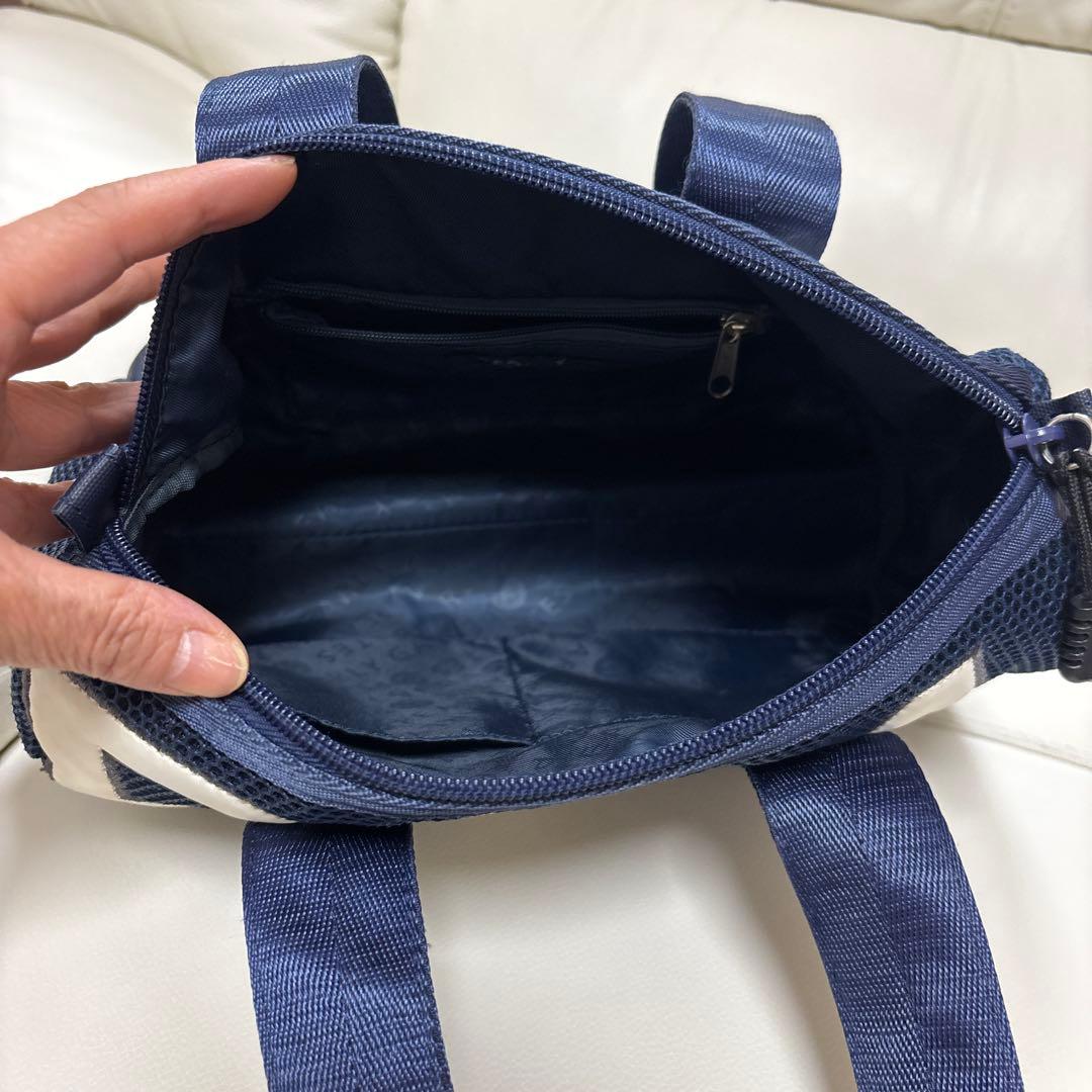 PEARL GATES ラウンドバック