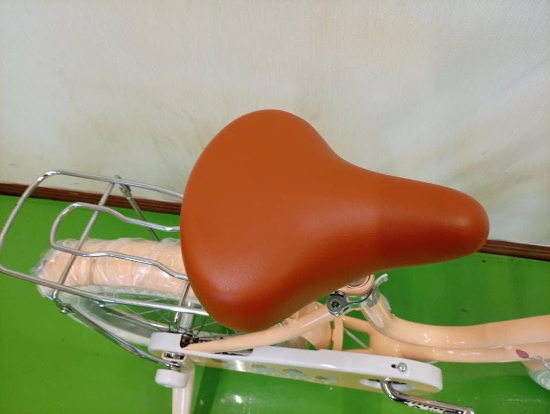 【値下げ中】子供用自転車 BUNNYデザイン 16インチ YELLOW