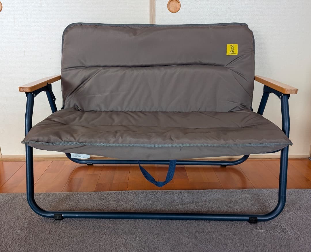 DOD(ディーオーディー) グッドラックソファ グレー　CS2-500-GY