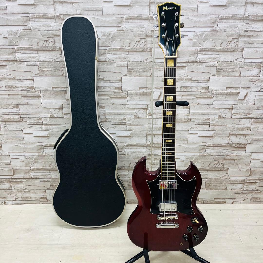 Morris モーリス 70年代 ジャパンビンテージ SGタイプ エレキギター