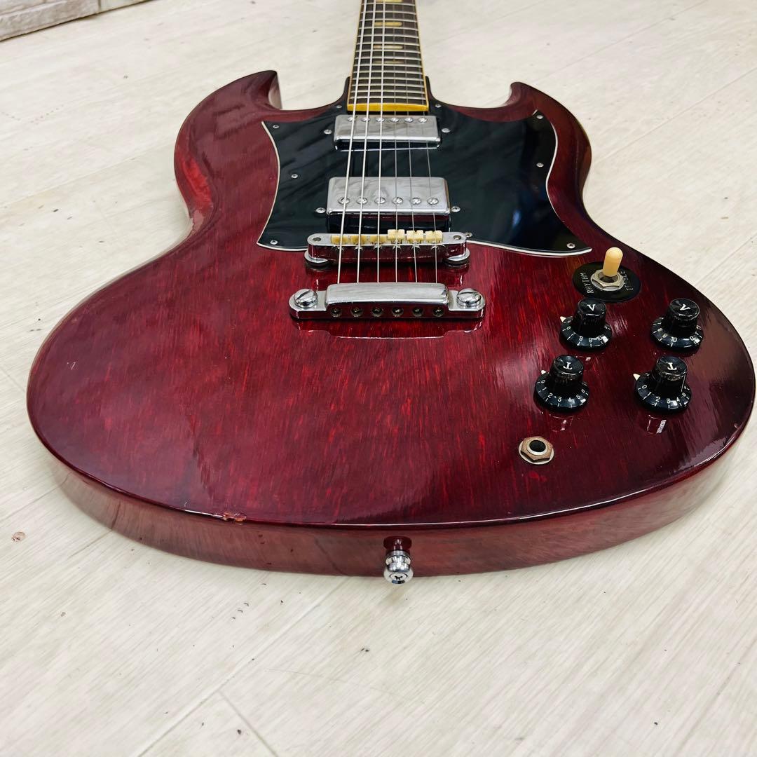 Morris モーリス 70年代 ジャパンビンテージ SGタイプ エレキギター