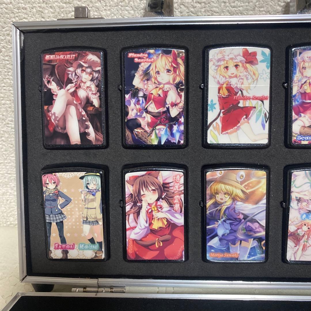 東方project 美少女　オイルライター　セット　zippo 風　TN