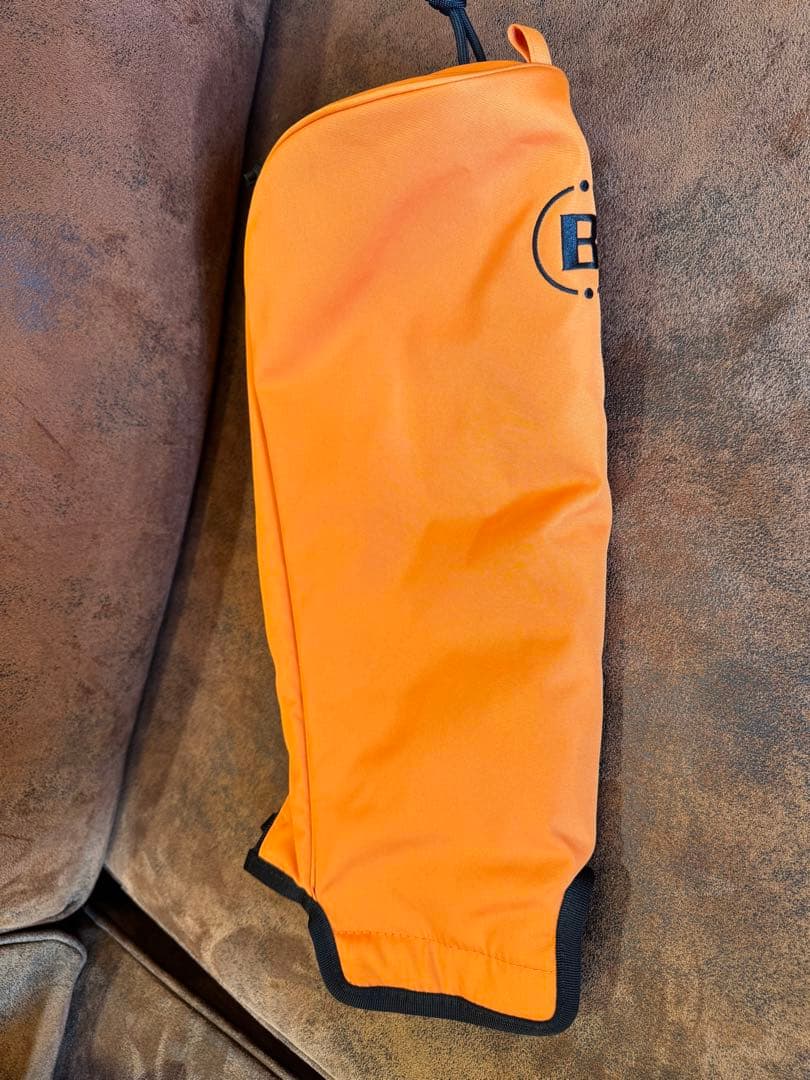 BRIEFING スタンドバッグ オレンジ