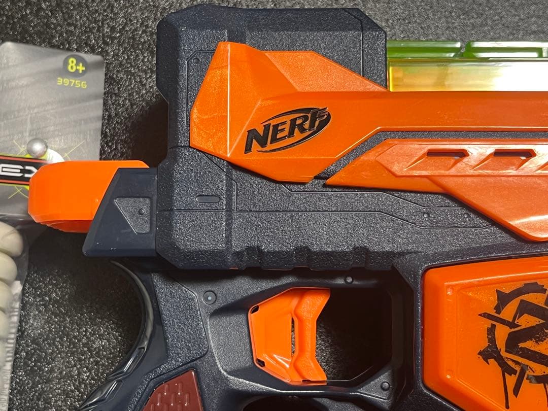 ナーフ ゾンビストライク Fusefire ヒューズファイア Vortex