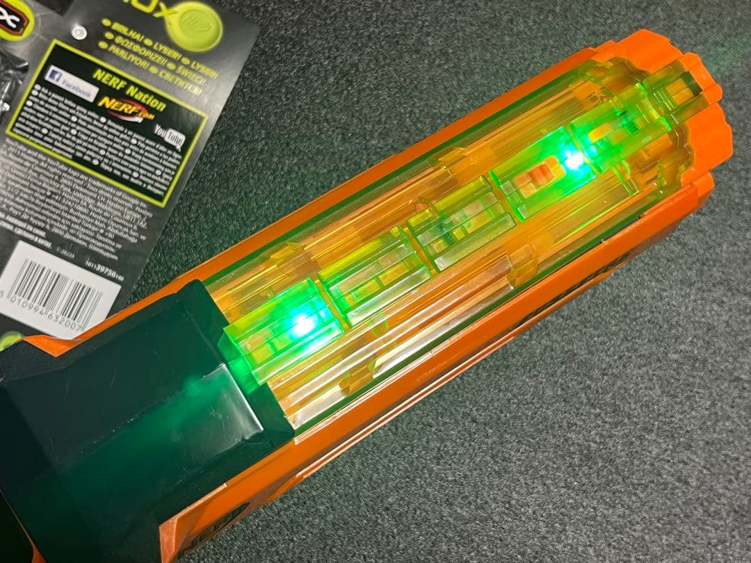 ナーフ ゾンビストライク Fusefire ヒューズファイア Vortex