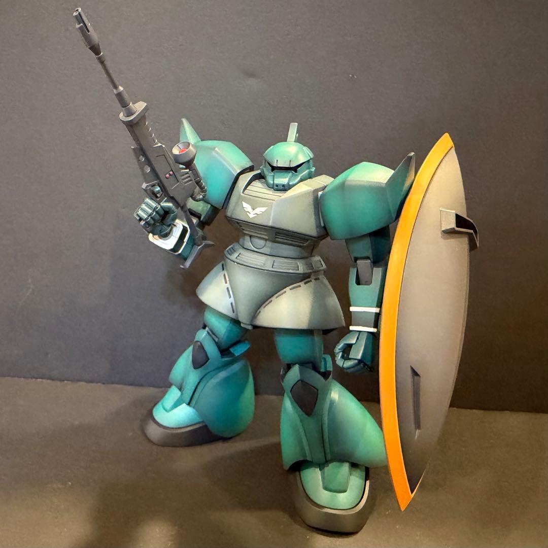 HG 1/144 ゲルググ(ユニコーンVer.)塗装済 完成品