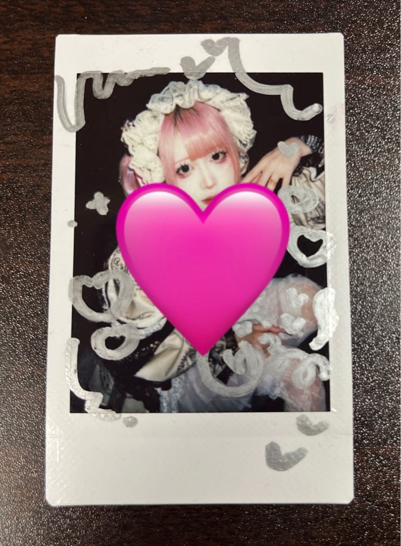 セクト ナロン・ユルノ 当選サイン入りチェキ