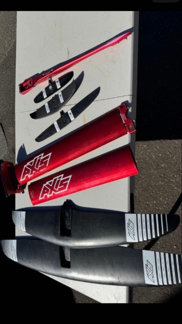 Axis Foil set アクシス　ウィングフォイル 　フォイルサーフィン