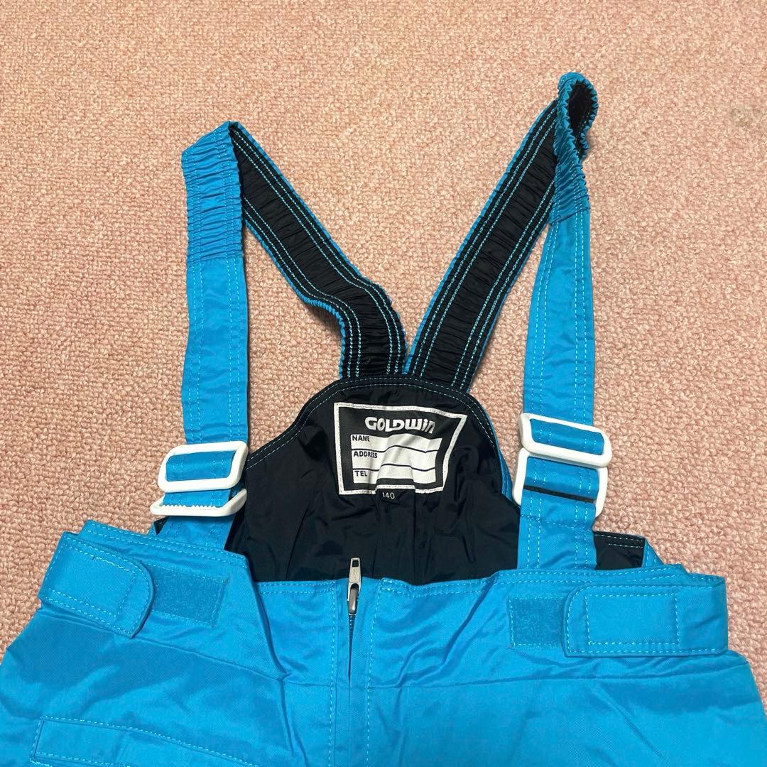 GOLDWIN 子ども用 スキーウェアセット 上下セット 140