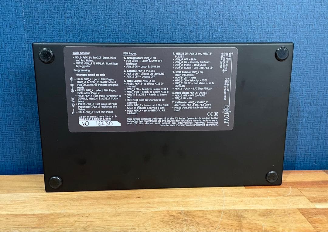 Make Noise 0-Coast モジュラーシンセ