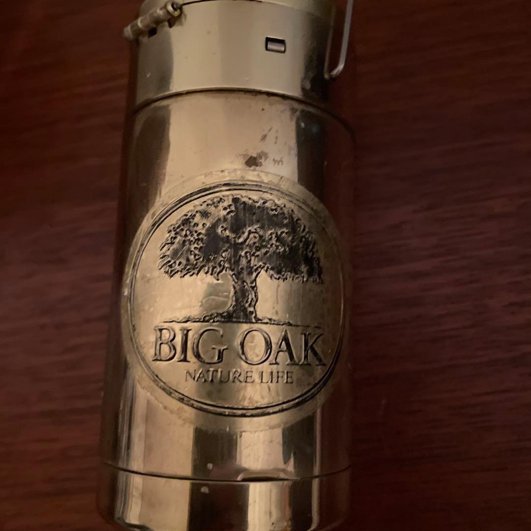 希少・初期型　BIG OAK キャンドルランタン