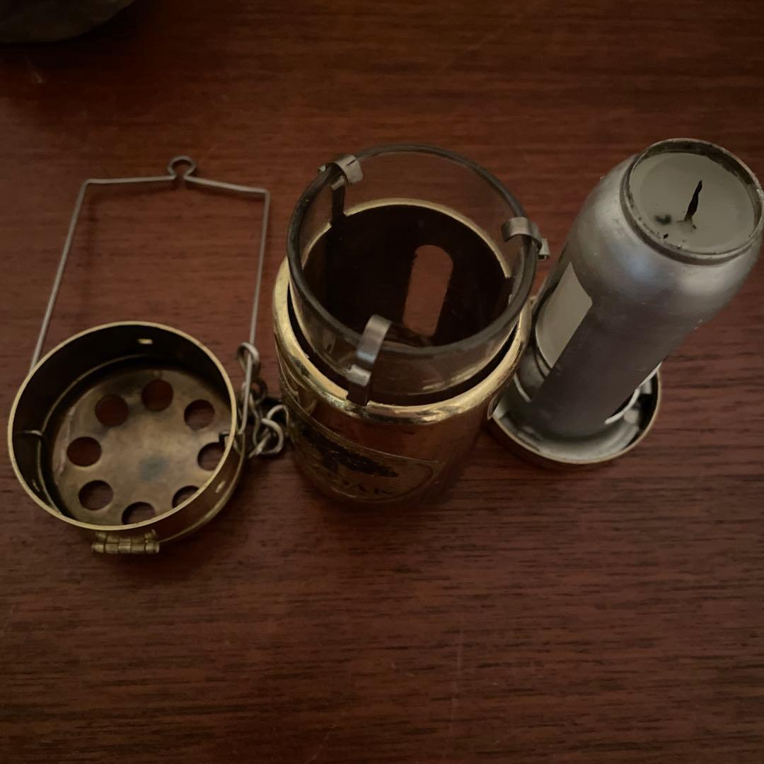 希少・初期型　BIG OAK キャンドルランタン