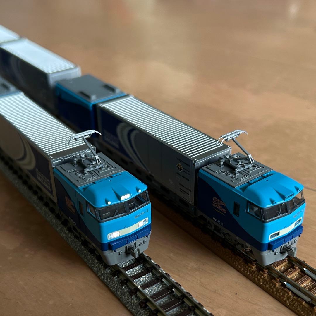 KATO スーパーレールカーゴ 10-565　M250系