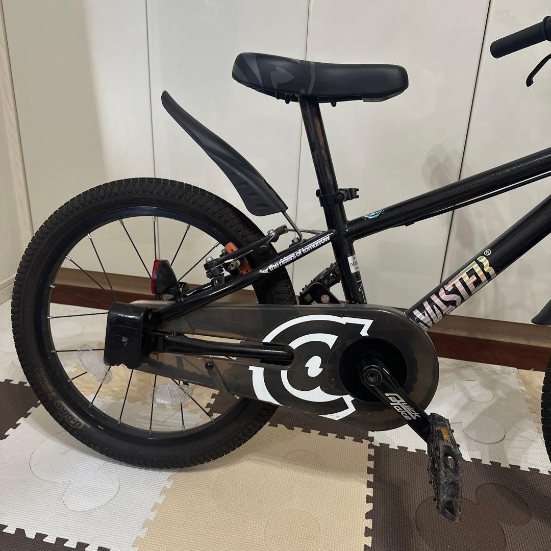 d-bike MASTER 18インチ　ブラック