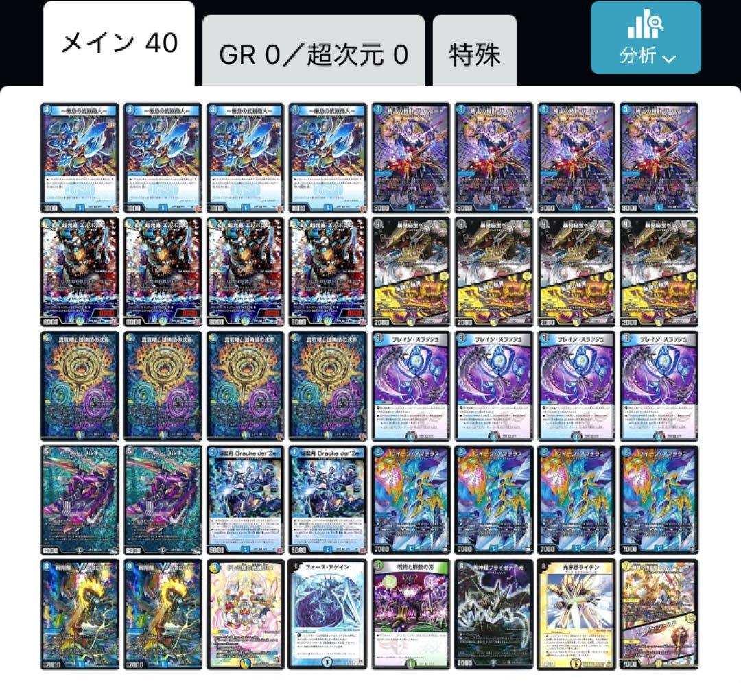 ドロマーアマテラスループ　デッキ