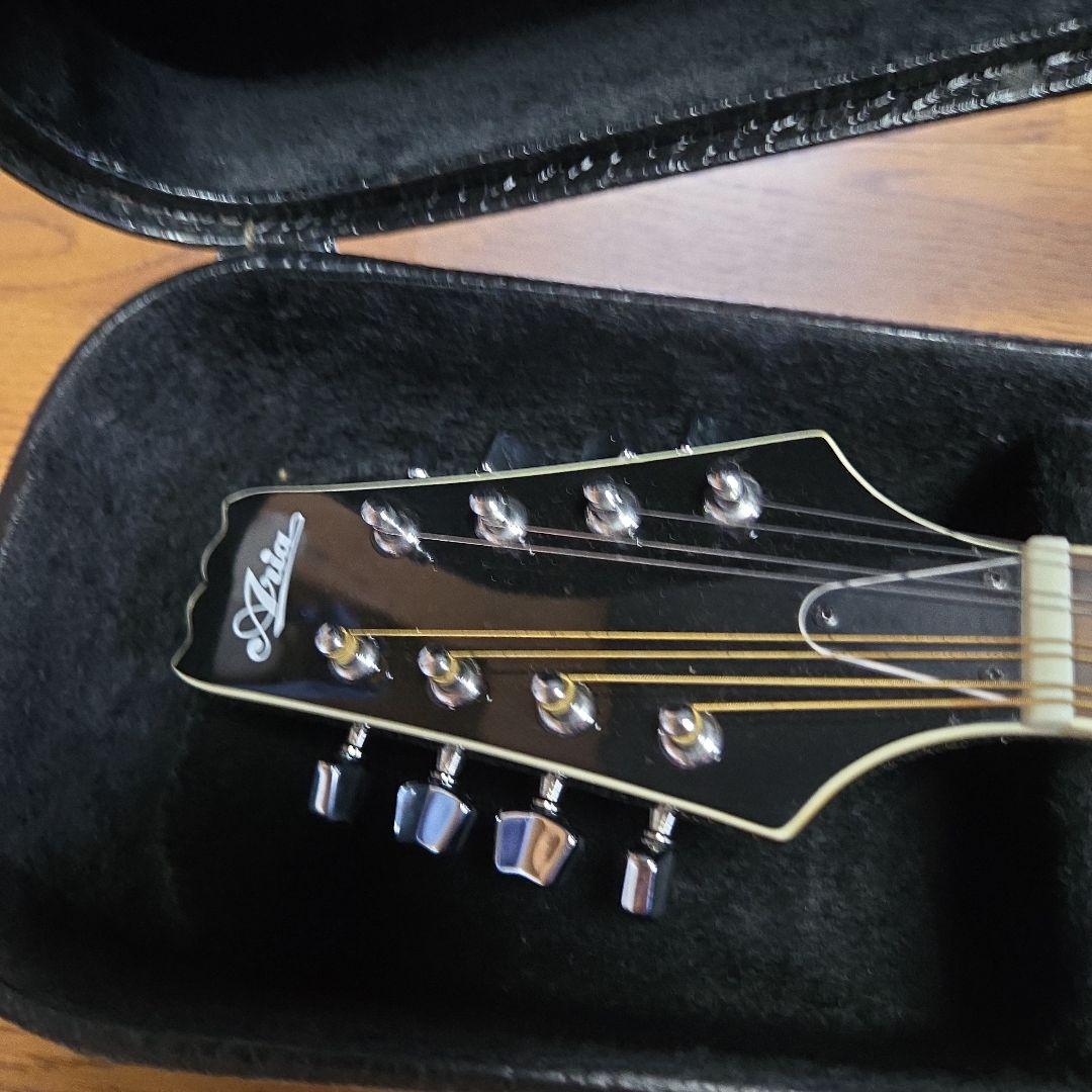 フラットマンドリン　ケース　コード付き