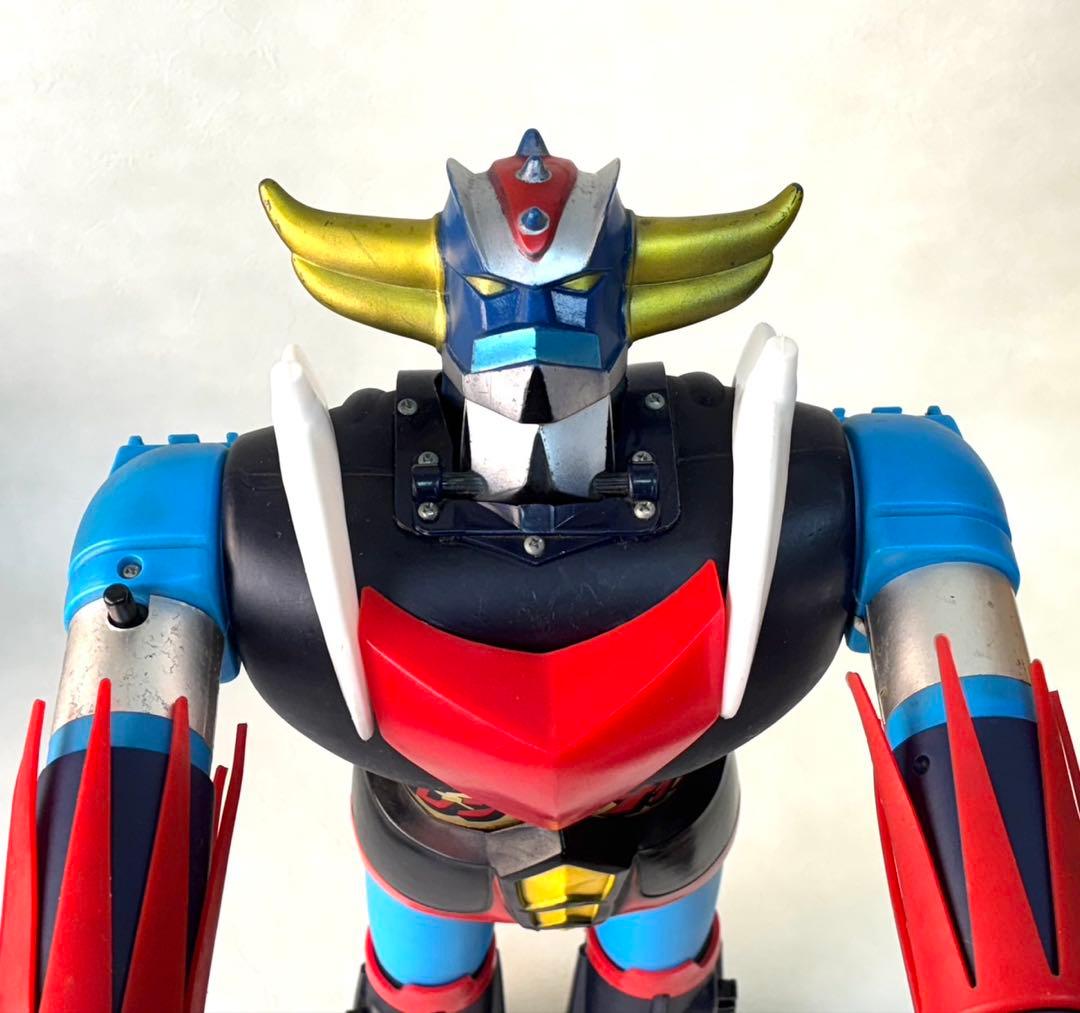 当時物　ポピー　ジャンボマシンダー グレンダイザー 箱、カタログ付