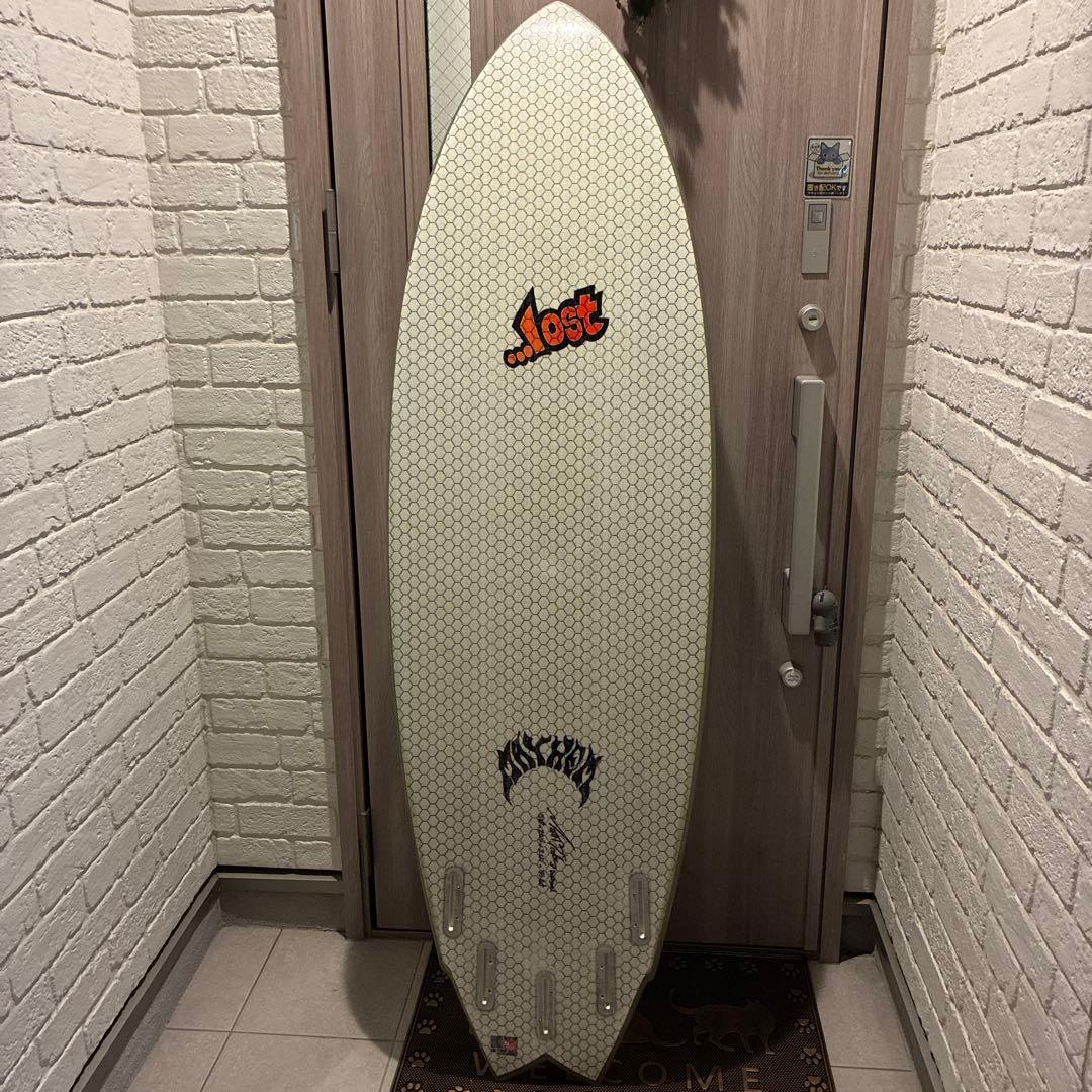 リブテック　メイヘム　ROUND NOSE FISH REDUX 5.10