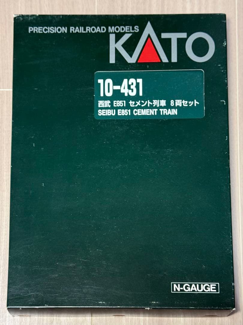 KATO 10-431 西武 E851 セメント列車 8両セット