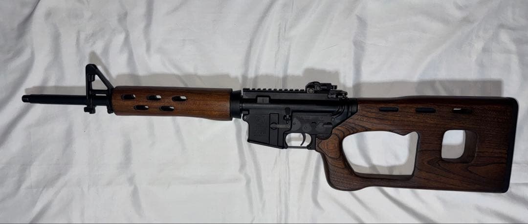 M4 MWS GBBタルコフ ADAR風カスタム