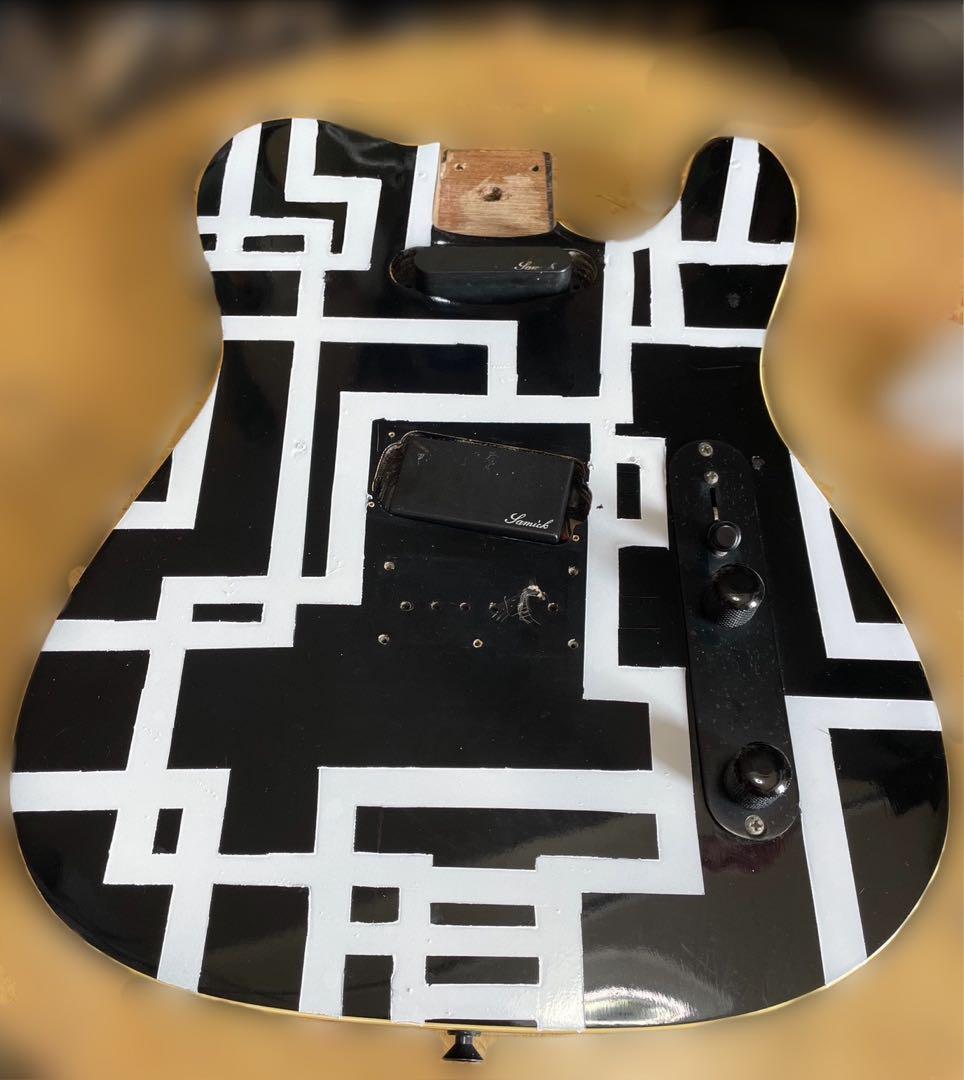 【ジャンク】SamickTLJ-SH エレキギター テレキャスタータイプ現状渡し