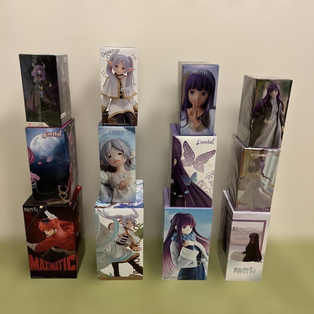 葬送のフリーレン フィギュア12個セット、新品未開封、まとめ売り