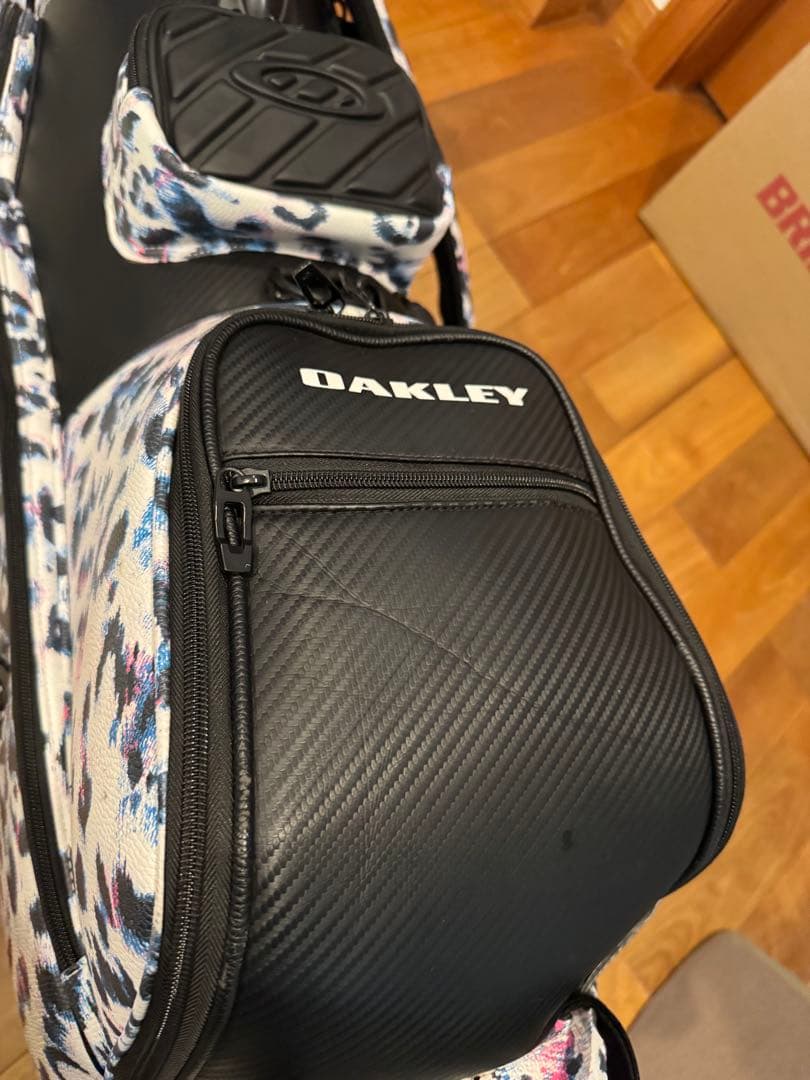 オークリー　9.5型　OAKLEY キャディバッグ　スカル