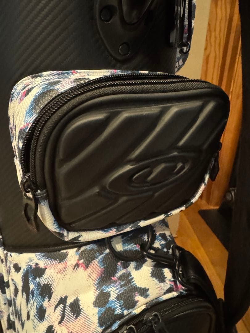 オークリー　9.5型　OAKLEY キャディバッグ　スカル