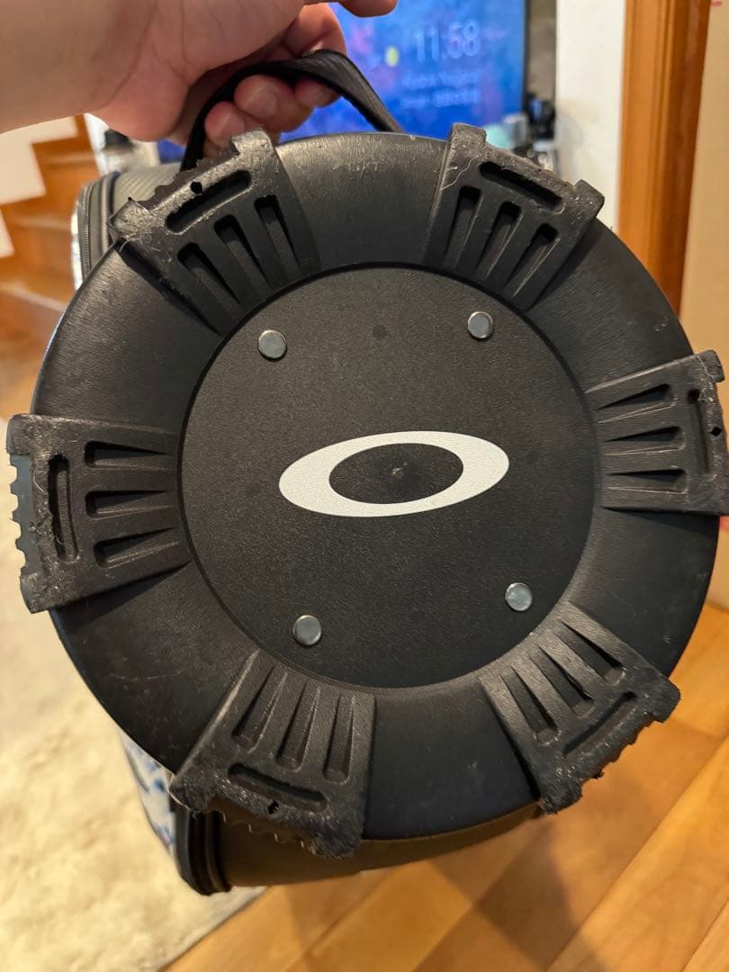 オークリー　9.5型　OAKLEY キャディバッグ　スカル