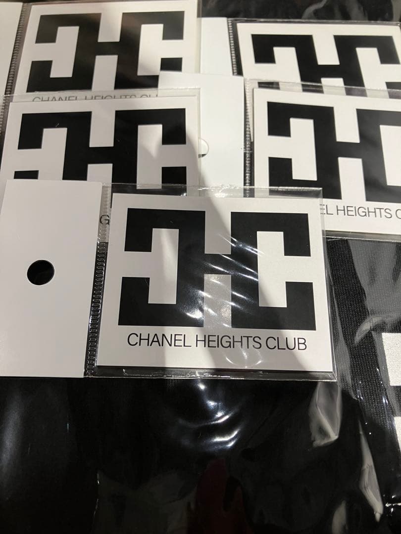 undercover fragment design ステッカー　５セット