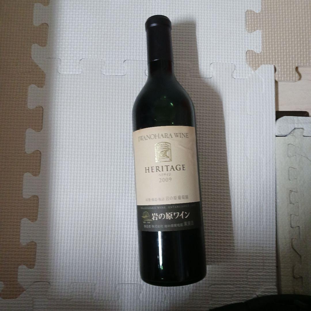 甲府ワイン ヘリテージ 2009 年750ml