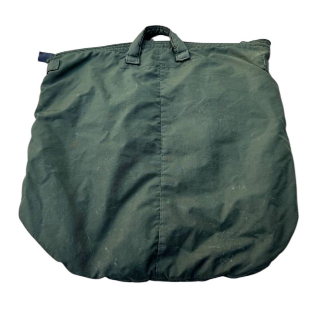 ビンテージ　90s　1991年　ミリタリー　ヘルメットバッグ　米軍　インテリア