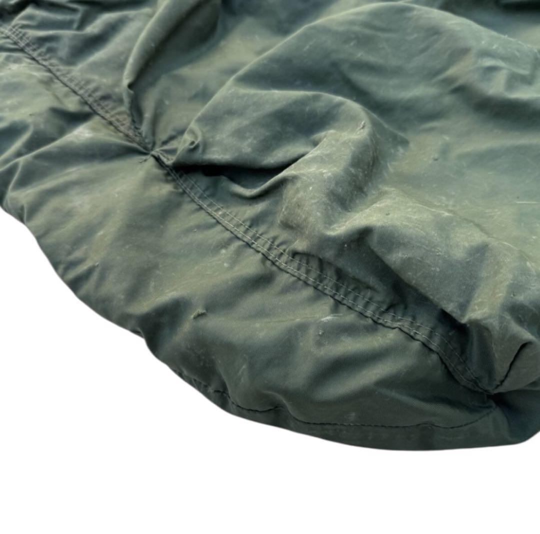 ビンテージ　90s　1991年　ミリタリー　ヘルメットバッグ　米軍　インテリア