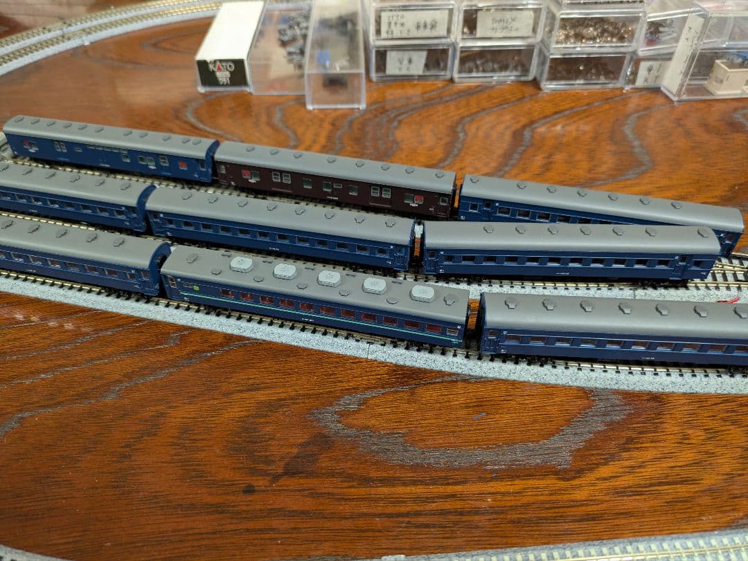 kato.マイクロエース、ニセコセット（ジャンク）