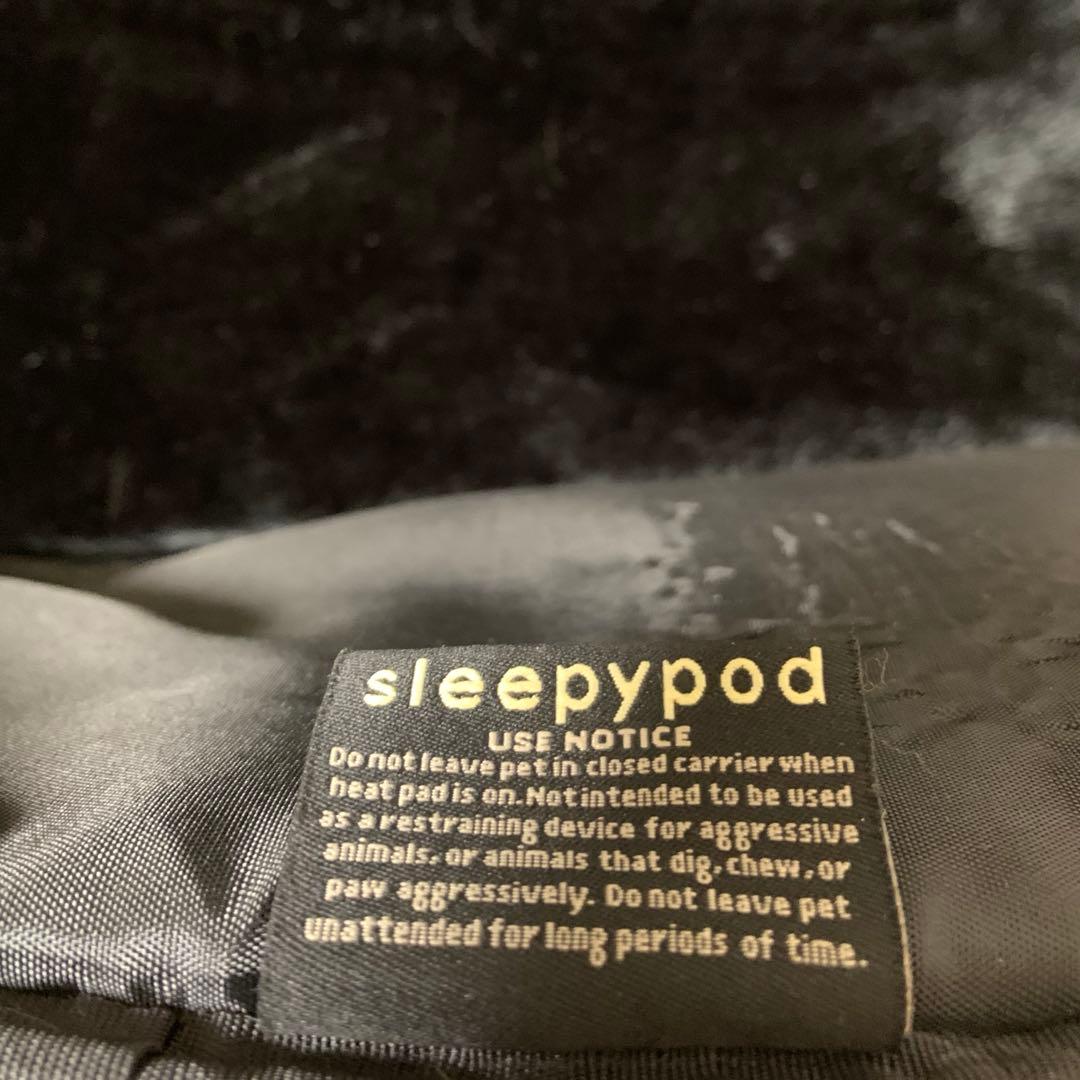 キャリーバッグ ペット用 スリーピーポッド エアー ジェットブラック 美品