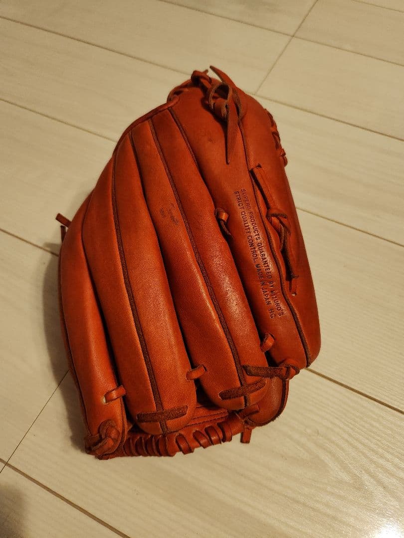 美品　mizuno一般軟式用グラブ　外野手用右投げ