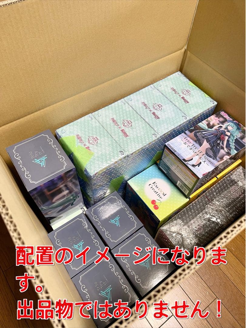 初音ミク シナモ おすまし Punk birthday タイクレ限定 赤ずきん①