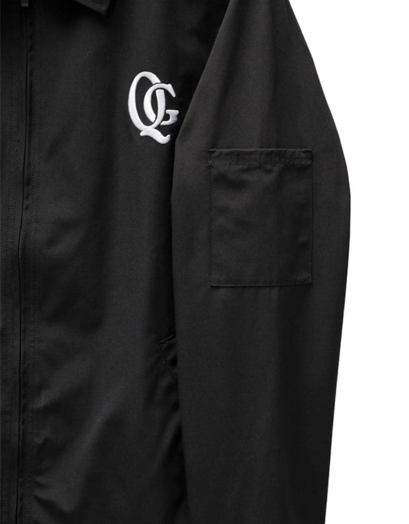 クワイエット ゴルフ QUIET GOLF   QGCU ワーク ジャケット M