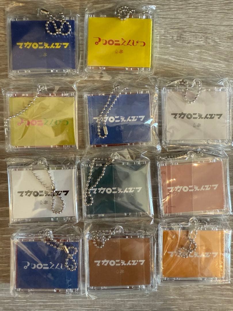 【会場限定ガチャ　11種セット】マカロニえんぴつ