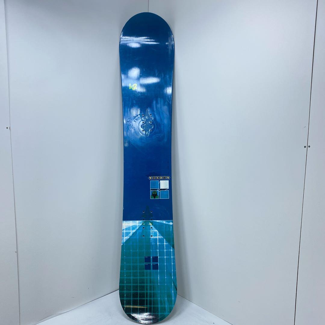 K2 ケーツー　WISDOM 156cm スノーボード