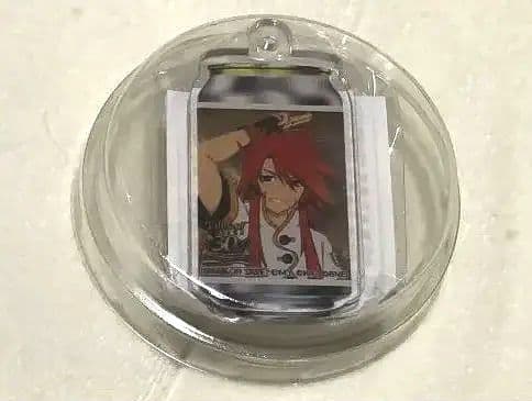 テイルズ ラベル缶 ルーク アクリルキーホルダー