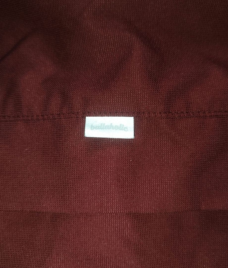 レア　ボーラホリック　ballaholic　バスケ　ハーフジップ　トップス　薄手