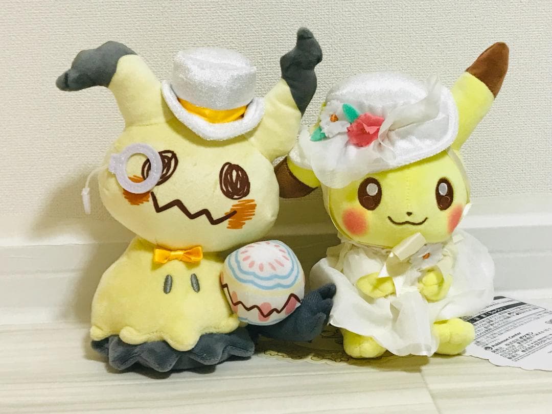 【新品・紙タグ付き】 ポケモン イースター 2022 ぬいぐるみ & マスコット