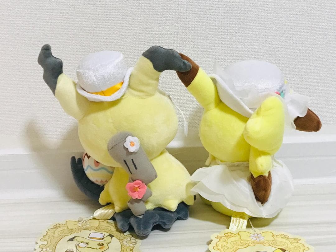 【新品・紙タグ付き】 ポケモン イースター 2022 ぬいぐるみ & マスコット