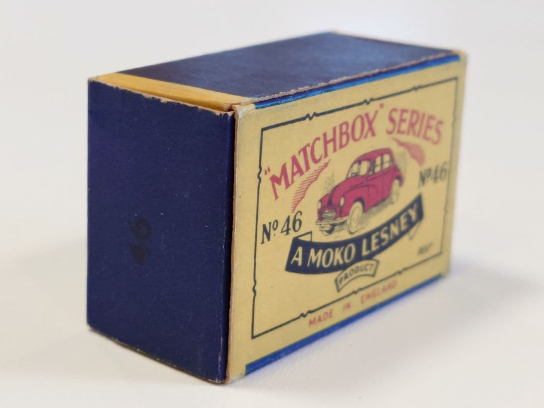 MATCHBOX No.46 MORRIS MINOR 1000 ※メタルホイル